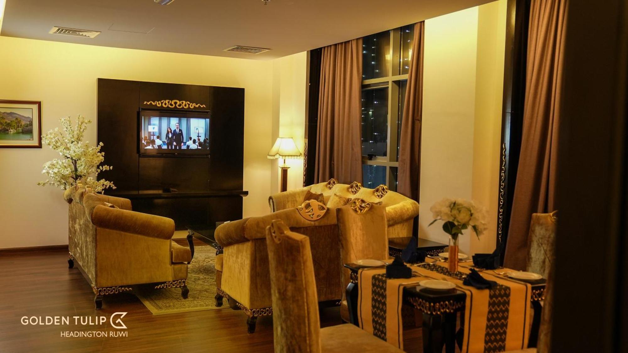 Golden Tulip Headington Otel Maskat Dış mekan fotoğraf