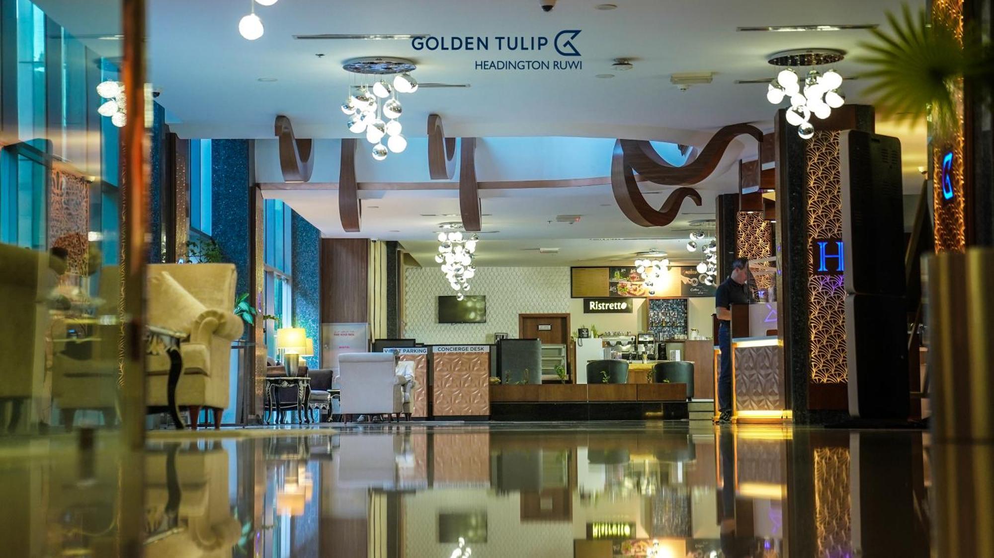 Golden Tulip Headington Otel Maskat Dış mekan fotoğraf