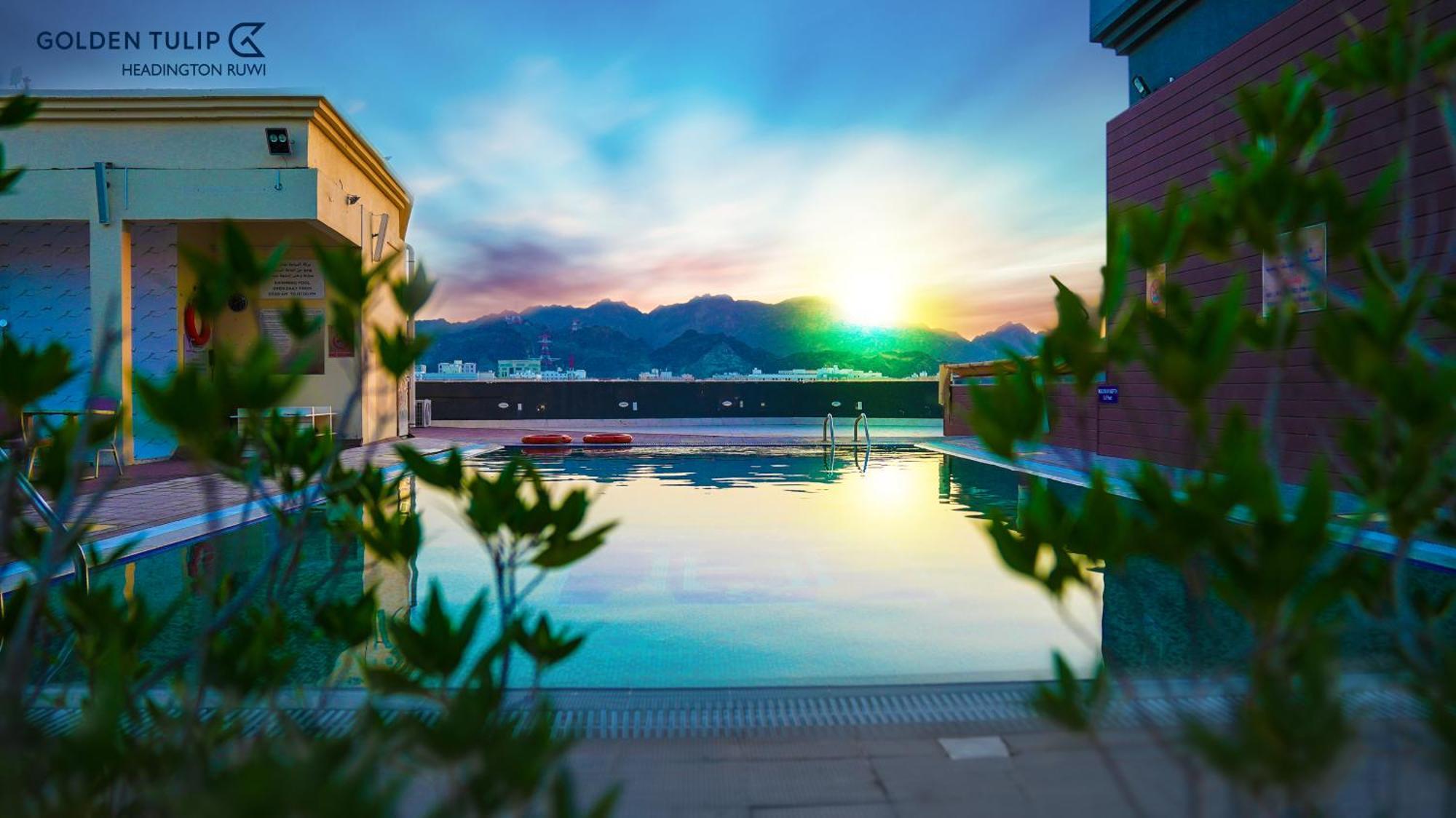 Golden Tulip Headington Otel Maskat Dış mekan fotoğraf