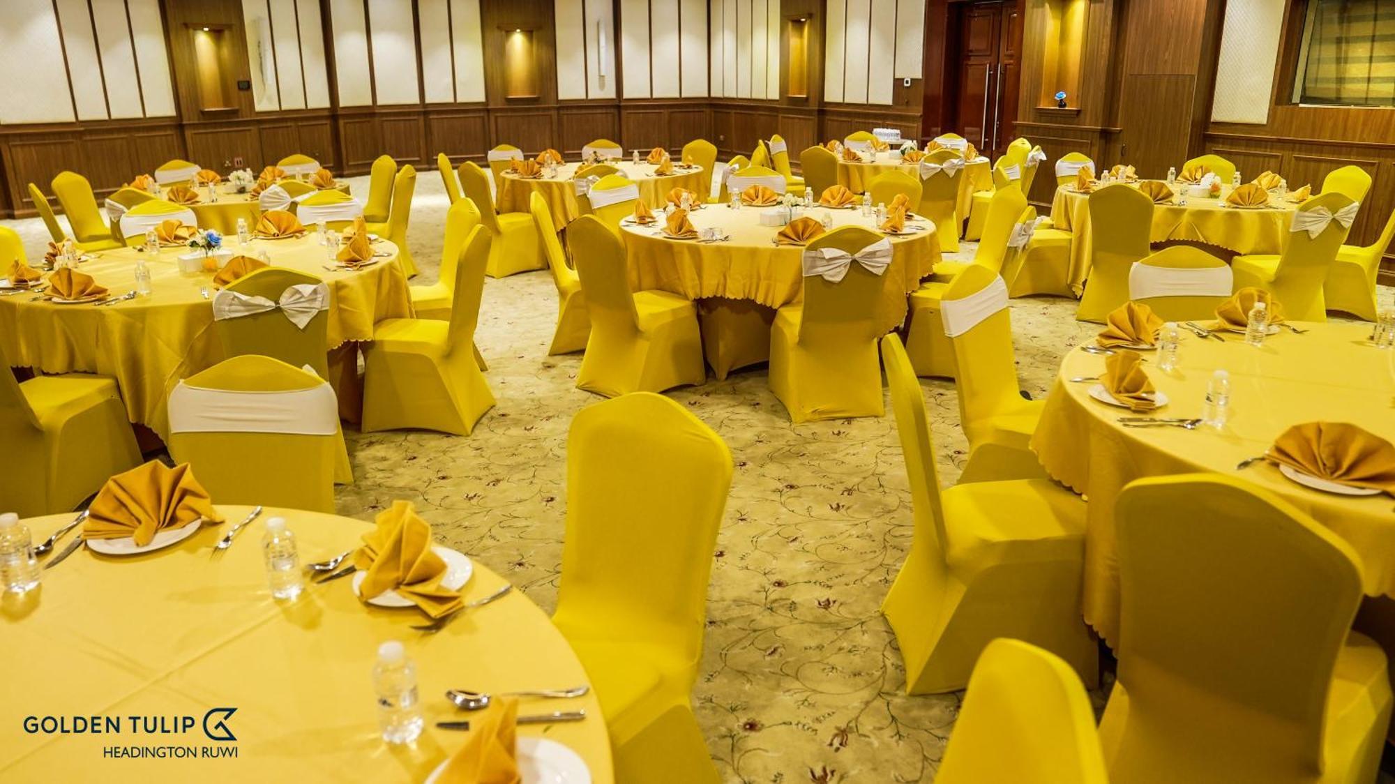 Golden Tulip Headington Otel Maskat Dış mekan fotoğraf