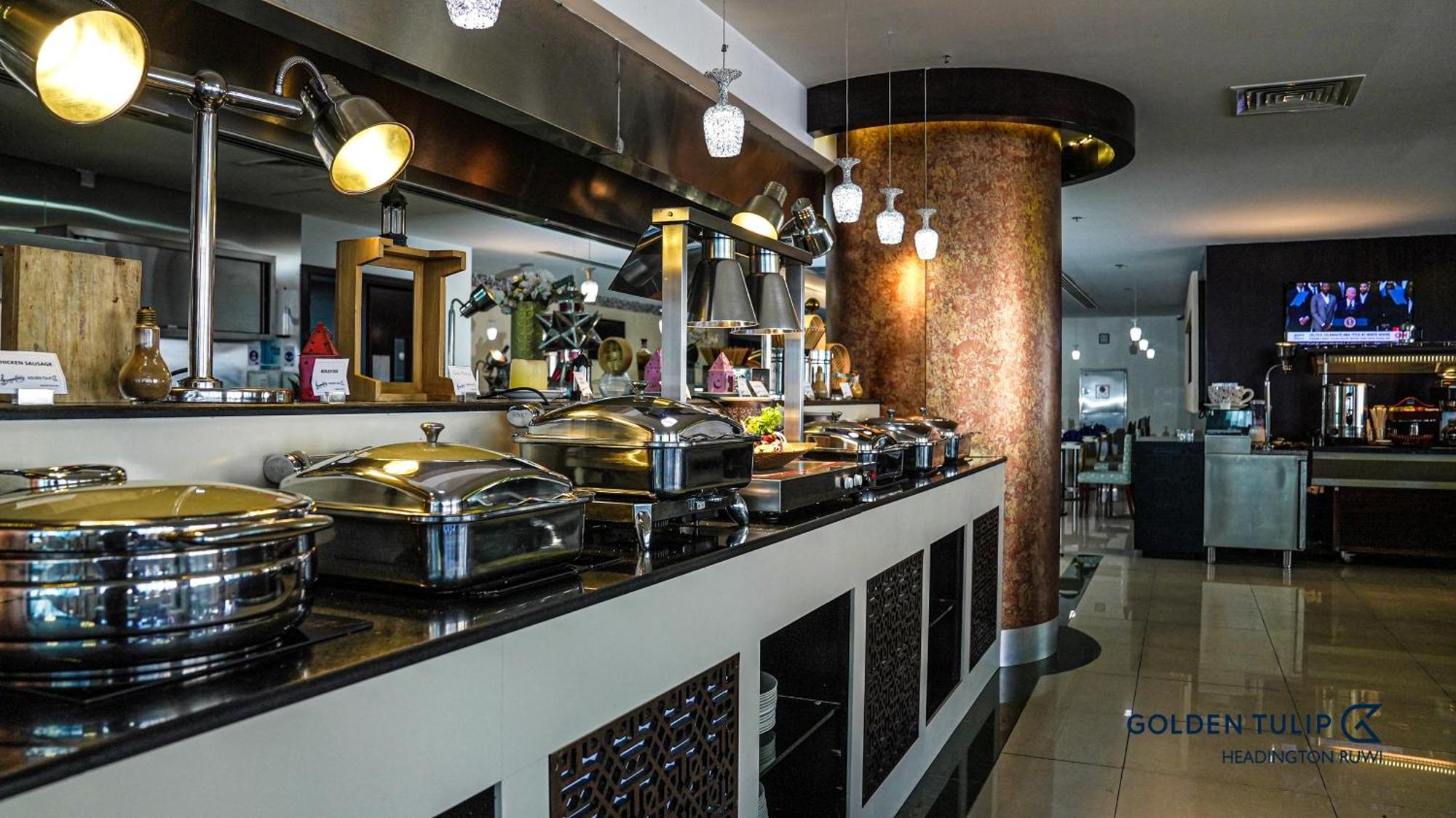 Golden Tulip Headington Otel Maskat Dış mekan fotoğraf