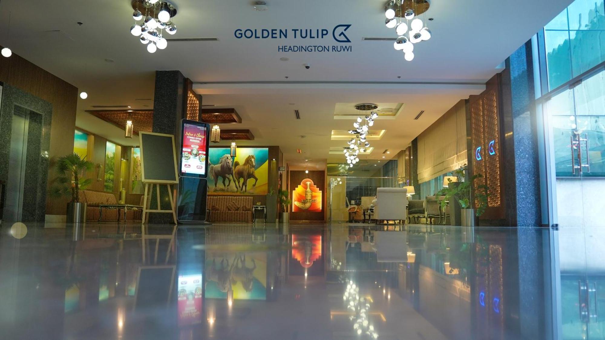 Golden Tulip Headington Otel Maskat Dış mekan fotoğraf
