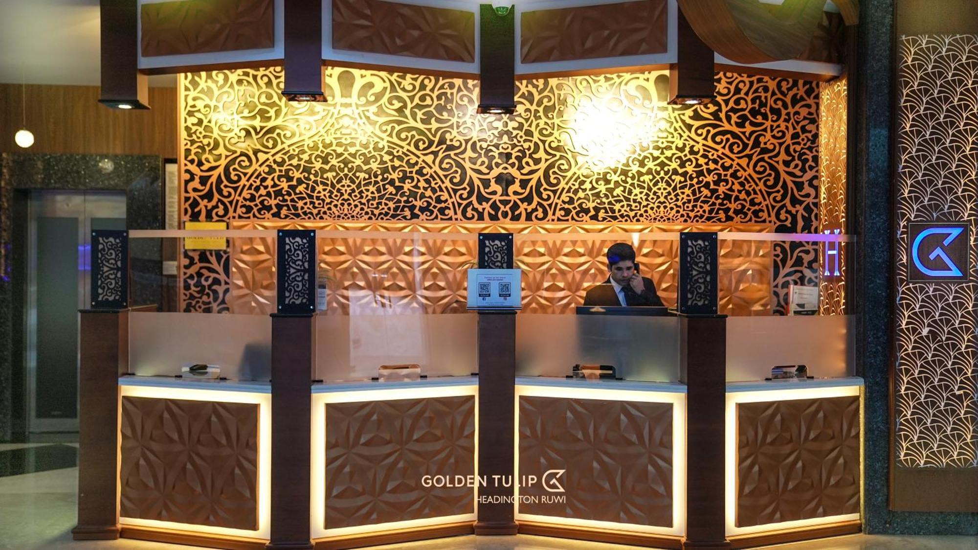 Golden Tulip Headington Otel Maskat Dış mekan fotoğraf