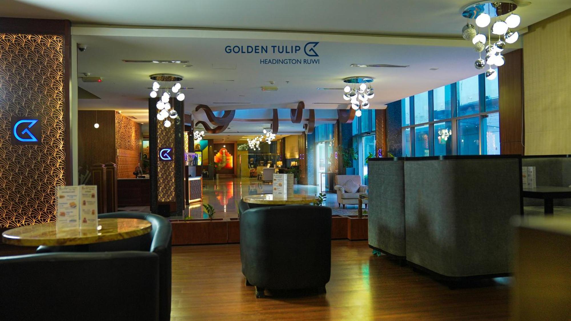 Golden Tulip Headington Otel Maskat Dış mekan fotoğraf