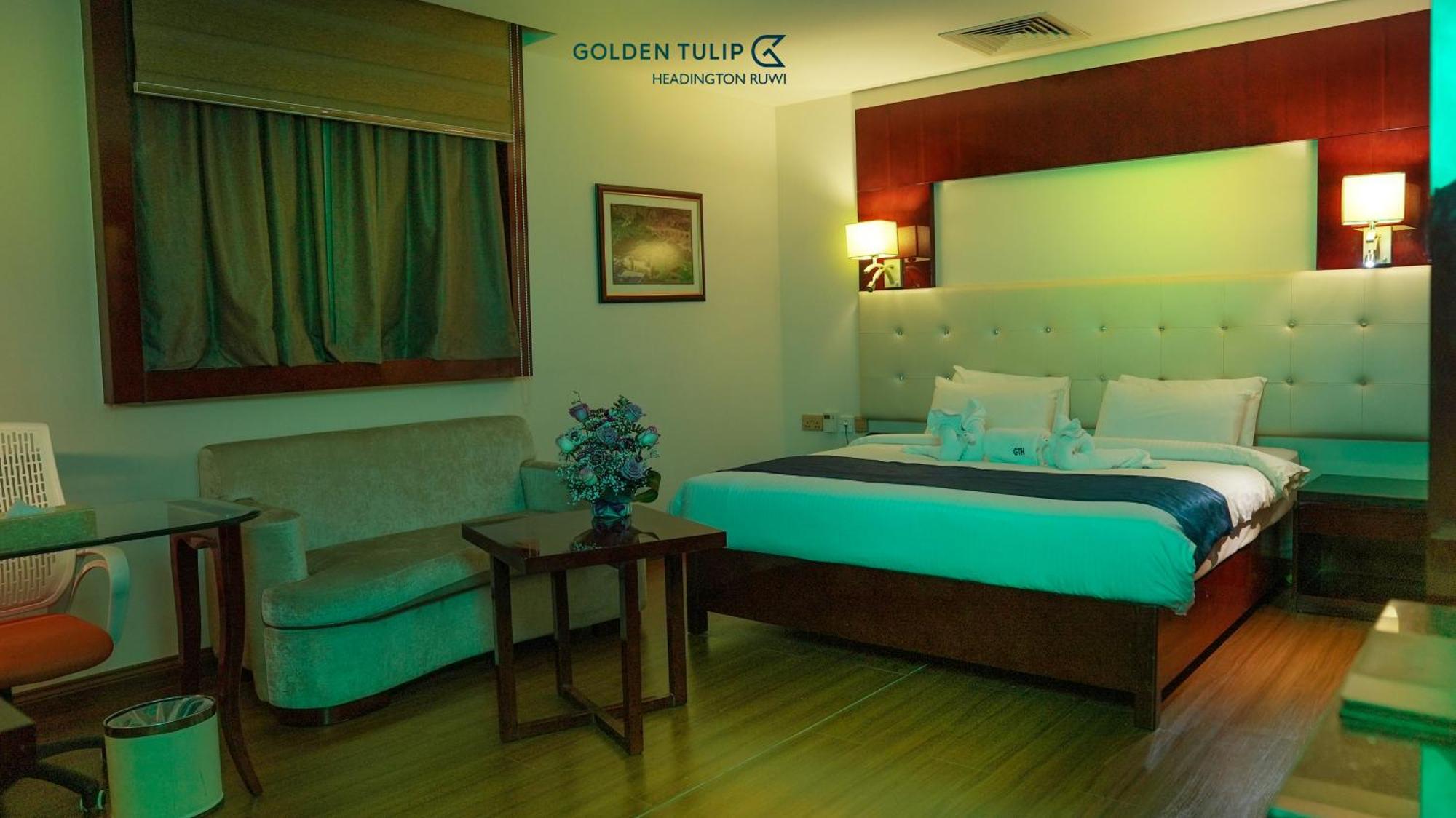 Golden Tulip Headington Otel Maskat Dış mekan fotoğraf