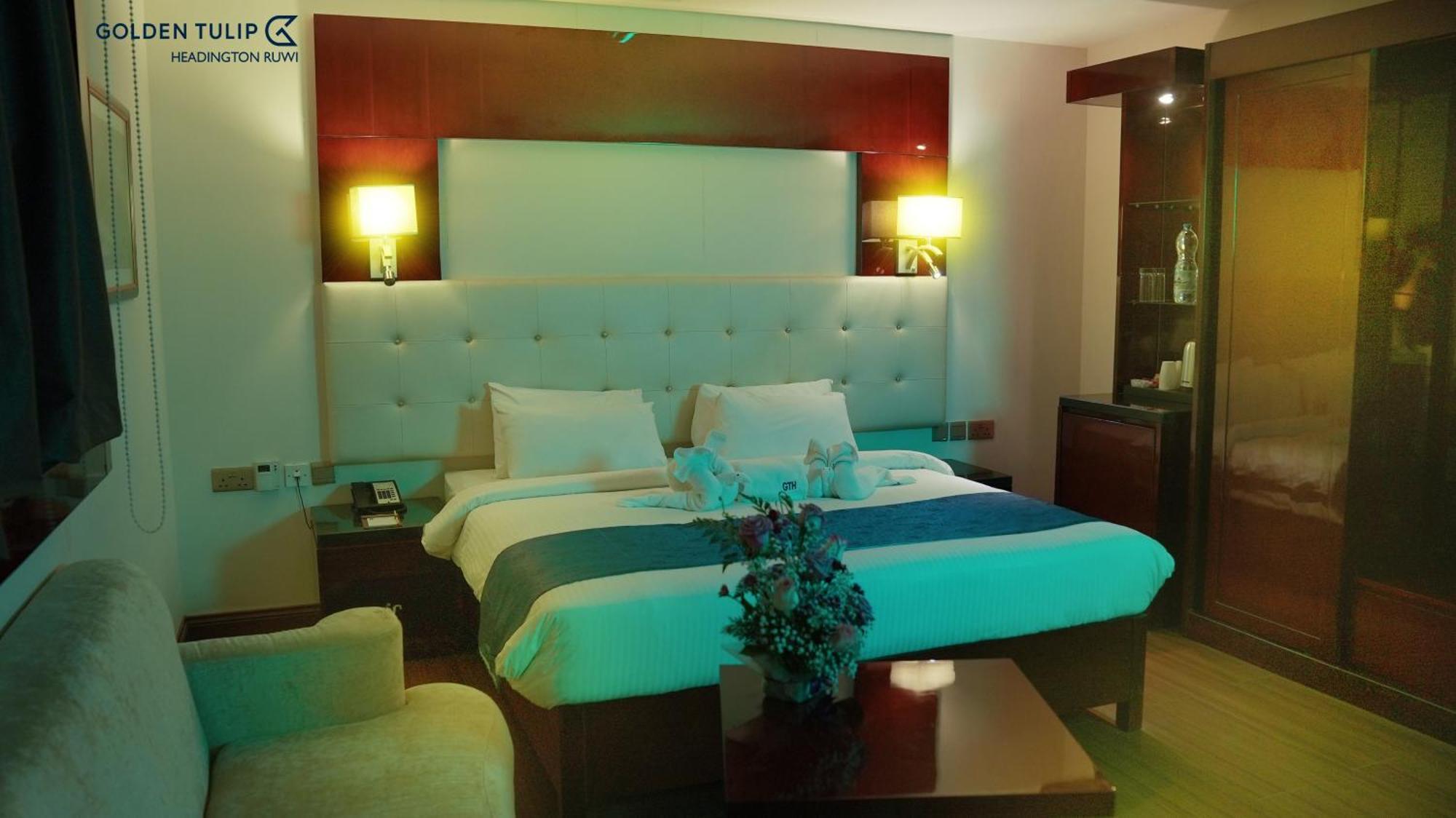 Golden Tulip Headington Otel Maskat Dış mekan fotoğraf