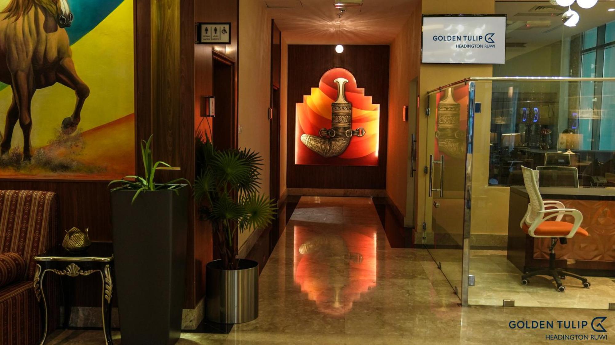 Golden Tulip Headington Otel Maskat Dış mekan fotoğraf