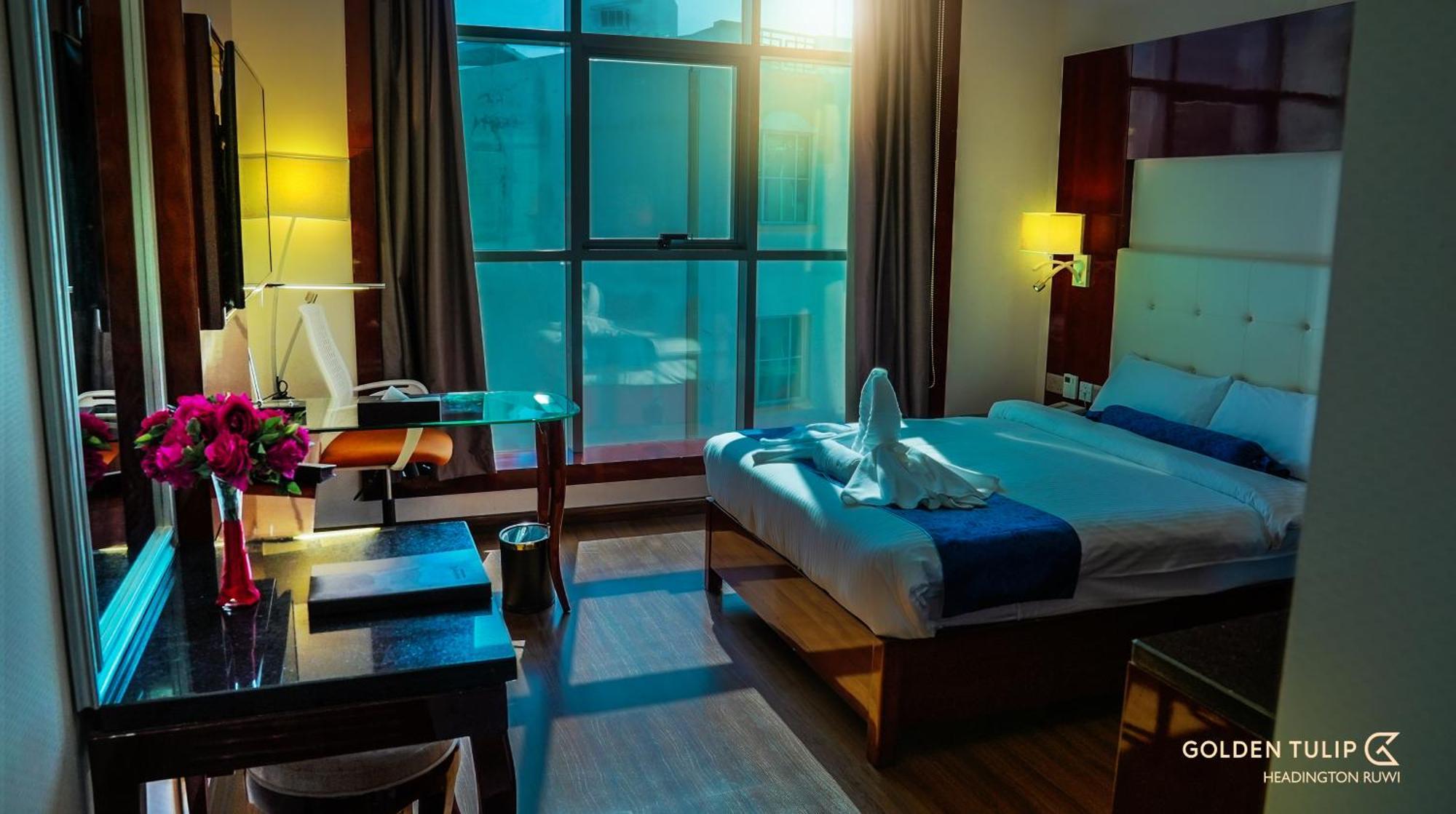 Golden Tulip Headington Otel Maskat Dış mekan fotoğraf