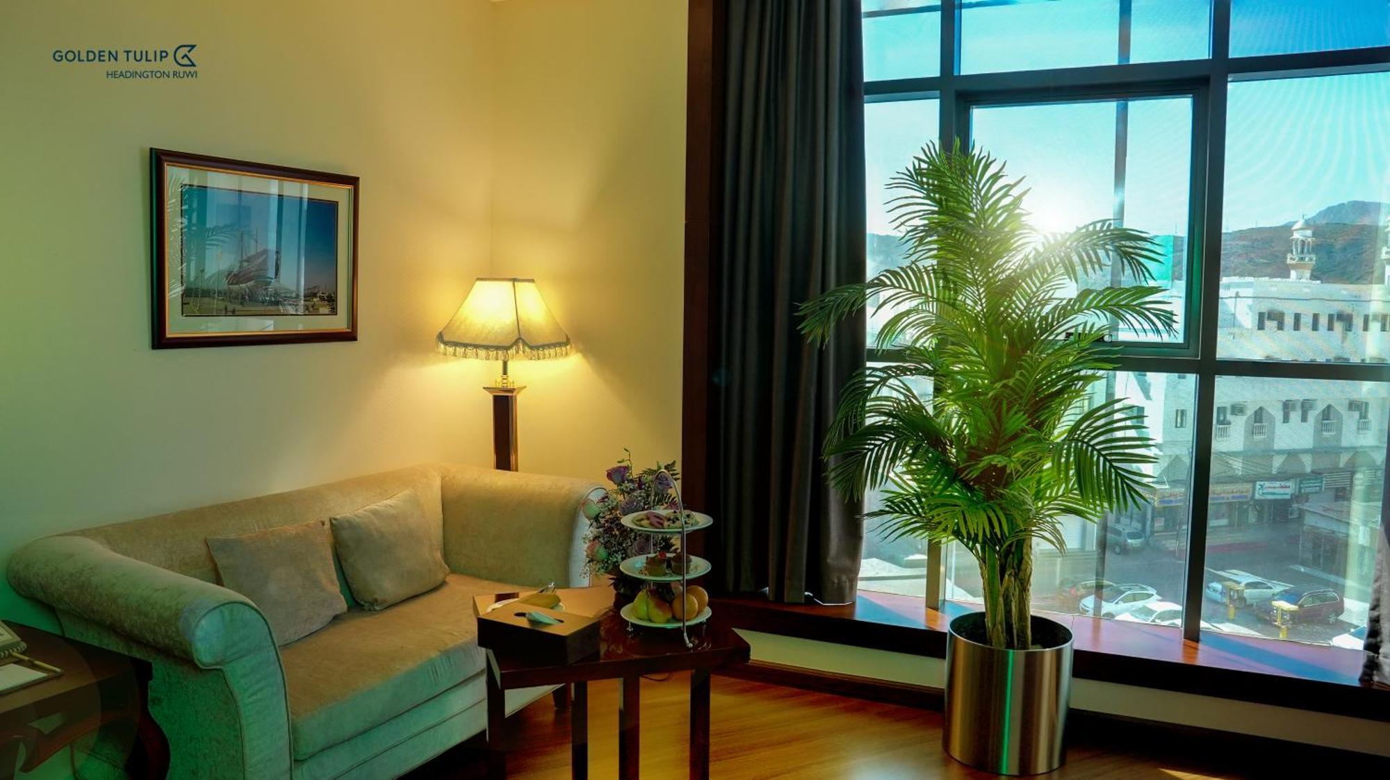 Golden Tulip Headington Otel Maskat Dış mekan fotoğraf