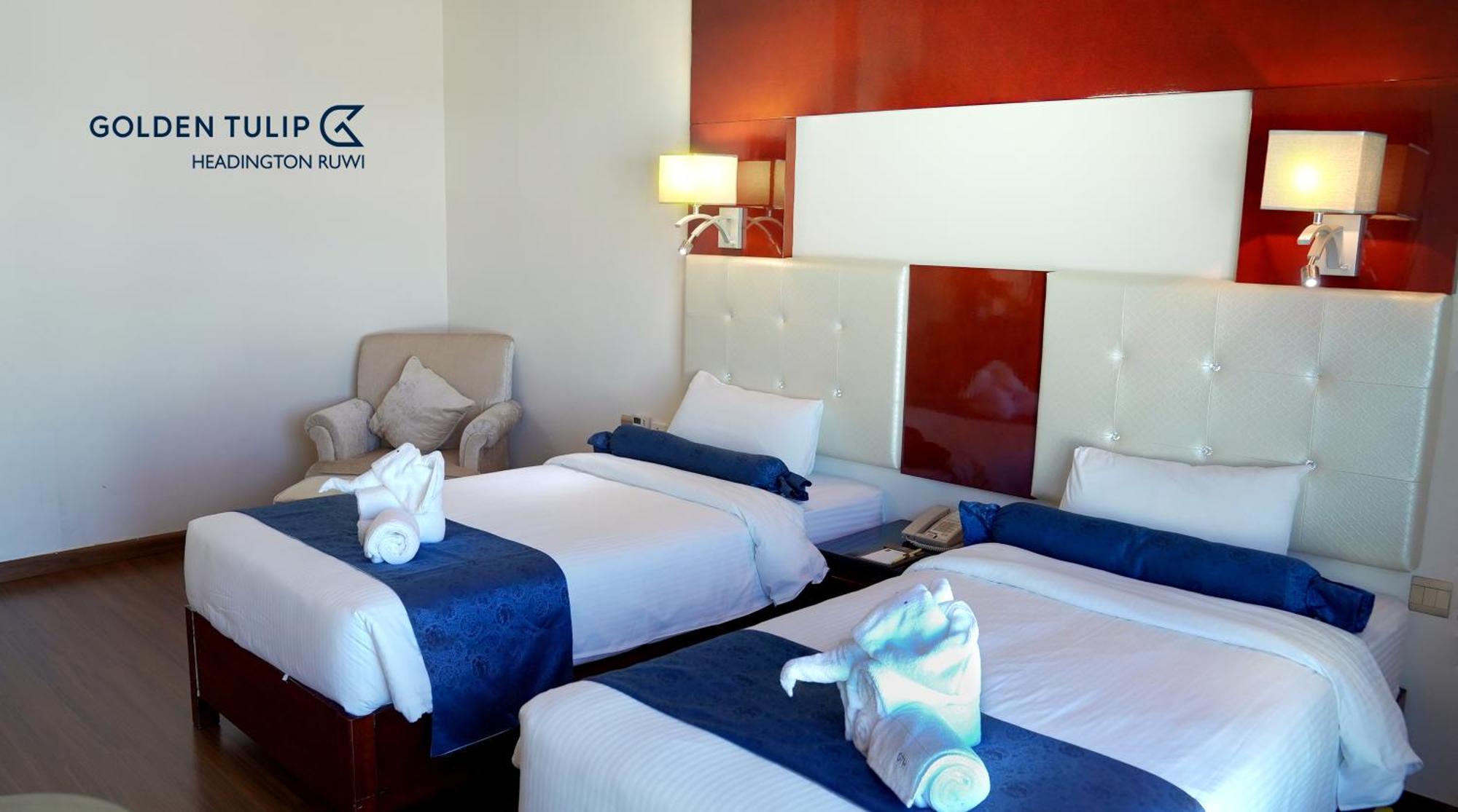 Golden Tulip Headington Otel Maskat Dış mekan fotoğraf