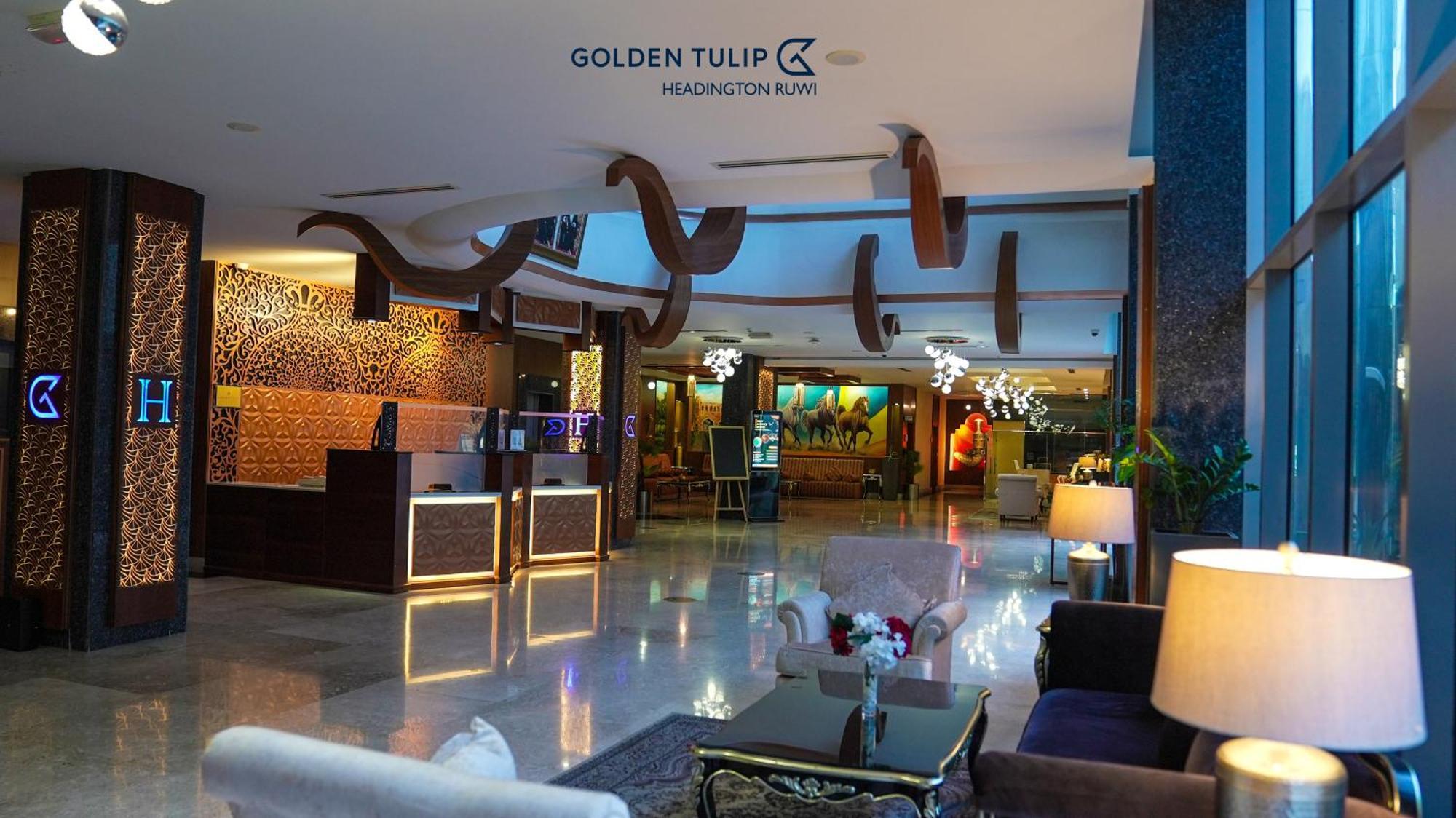 Golden Tulip Headington Otel Maskat Dış mekan fotoğraf